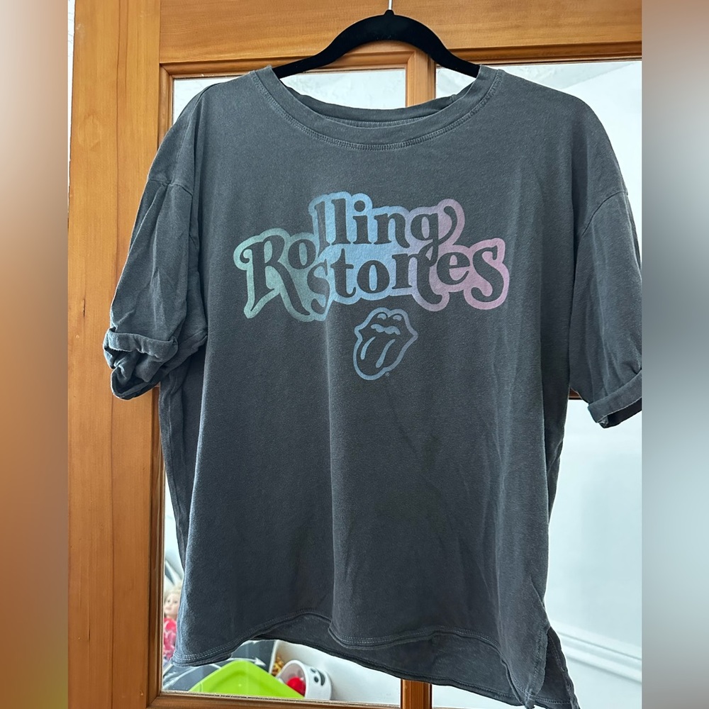 rolling stones graphic tee